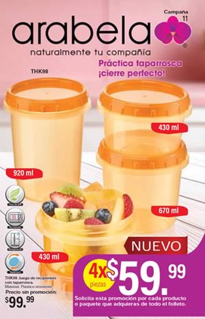 Catálogo ARABELA Campaña 11 2025 (MÉXICO)